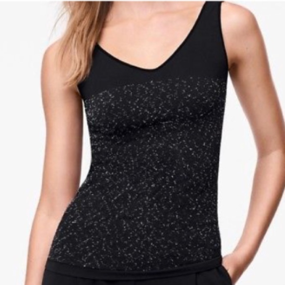 NWT WOLFORD LUREX TOP TANK